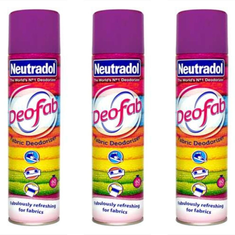 Neutradol Deofab Fabric Deodoriser 300Ml (Pack of 3)