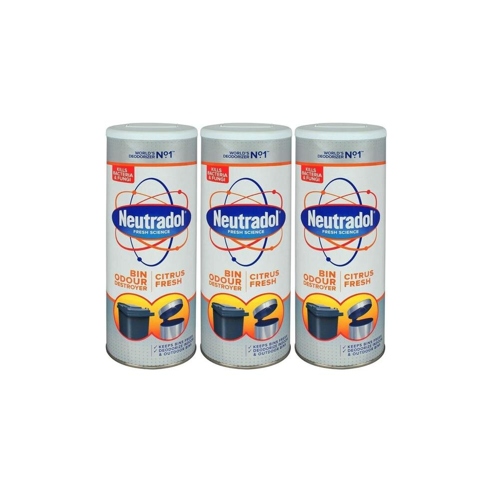 Neutradol Dustbin Odour Destroyer 350g (Pack of 3)