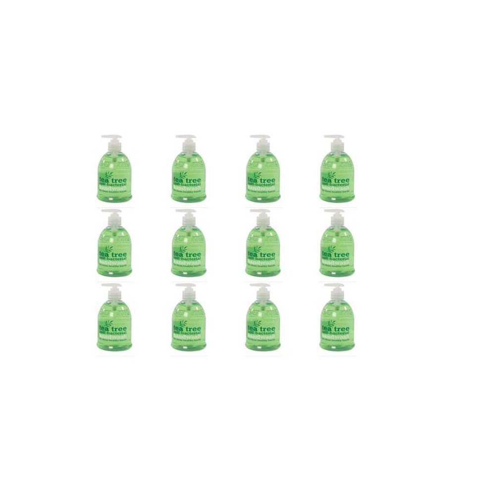 Tea Tree Antibacterial Handwash 500ml (Pack of 12)