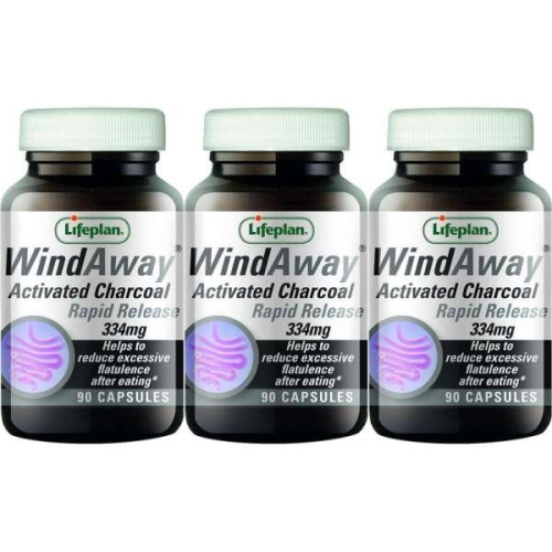 Lifeplan Windaway - 90 Caps  (Pack of 3)