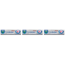 VICKS Triple Action Sugar Free Lozenges BlackCurrant 42GM (Pack of 3)