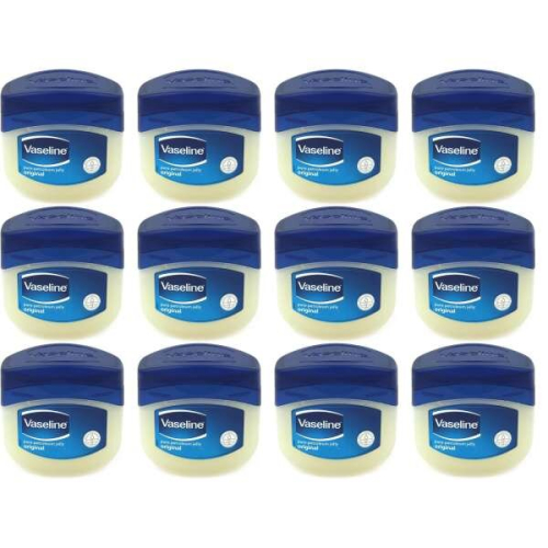 Vaseline Vaseline Original Petroleum Jelly 100Ml (Pack of 12)