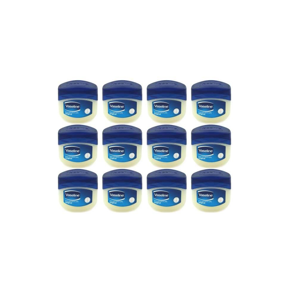 Vaseline Original Petroleum Jelly 100Ml (Pack of 12)