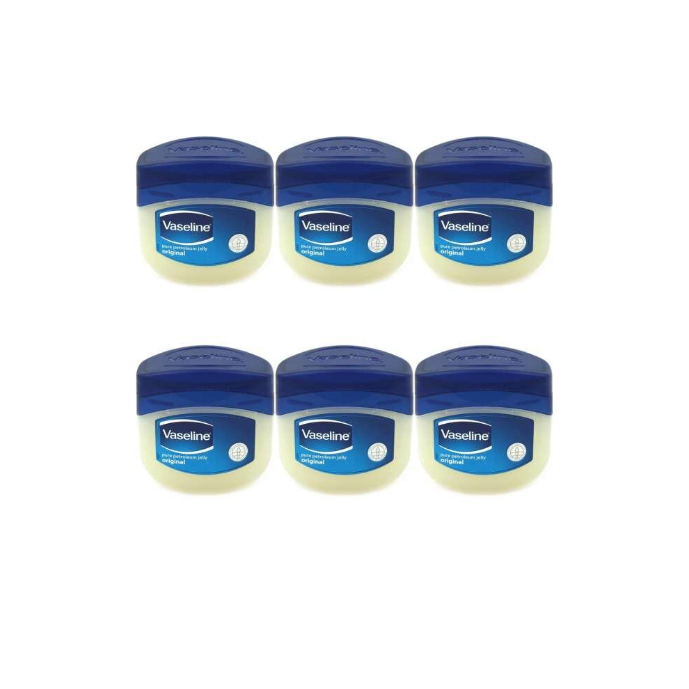 Vaseline Original Petroleum Jelly 100Ml (Pack of 6)