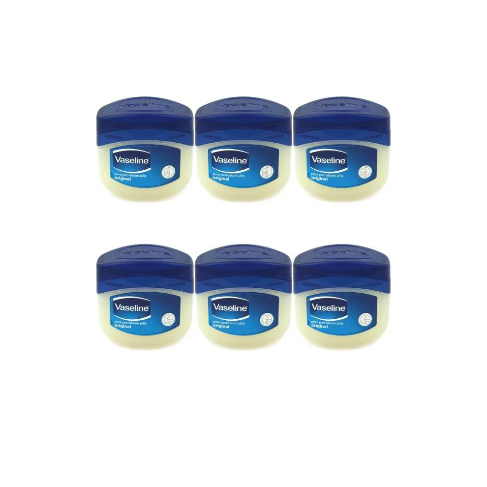 Vaseline Original Petroleum Jelly 100Ml (Pack of 6)