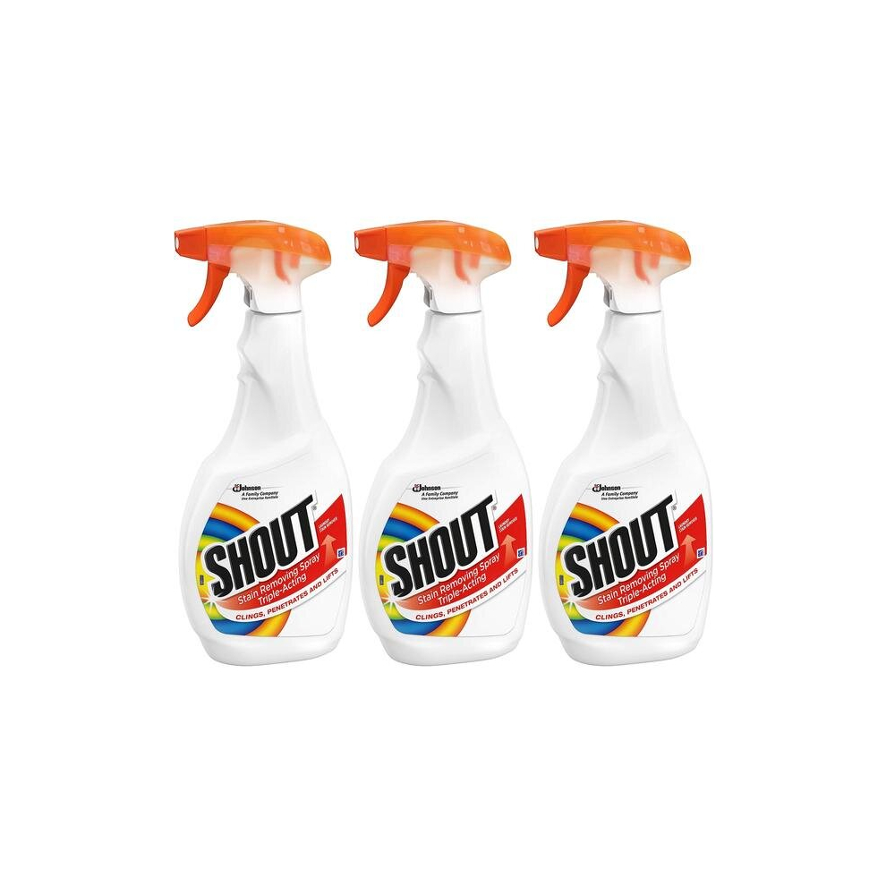 Shout Stain Removing Spray, 500 ml (Pack of 3)