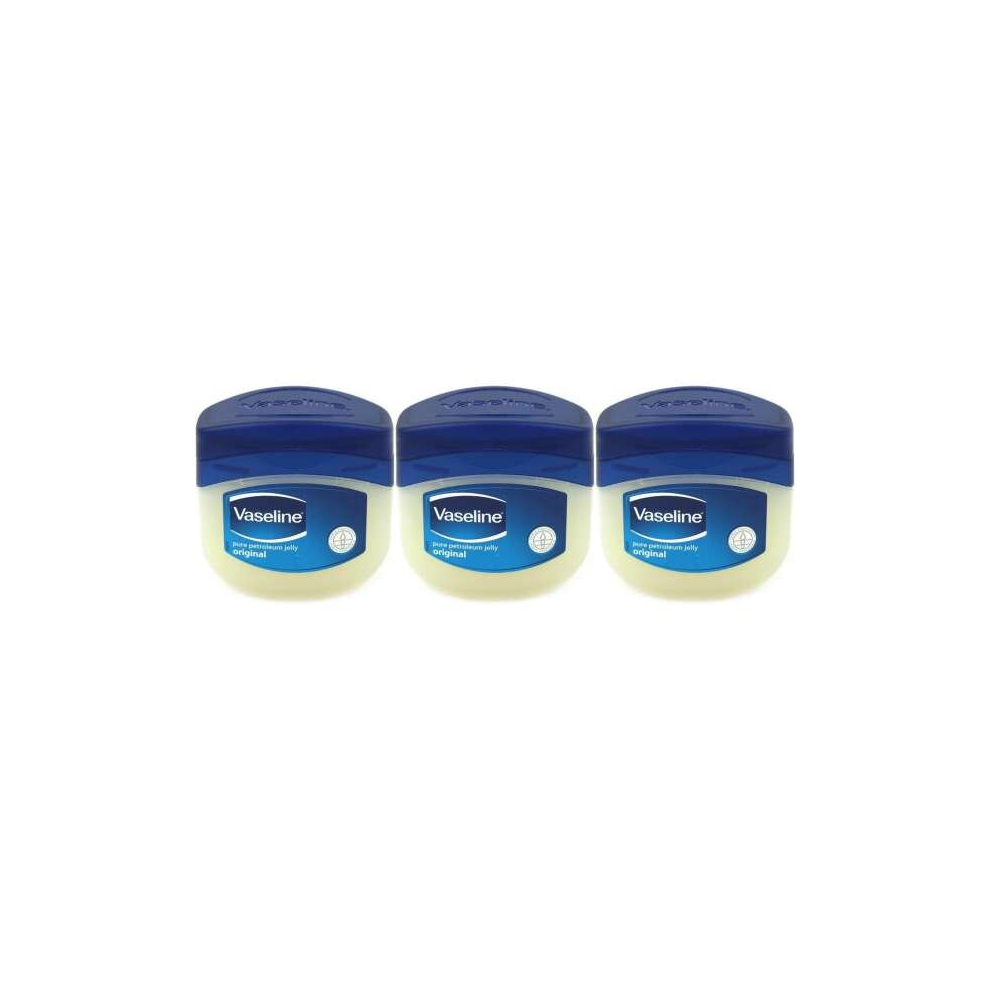 Vaseline Original Petroleum Jelly 100Ml (Pack of 3)