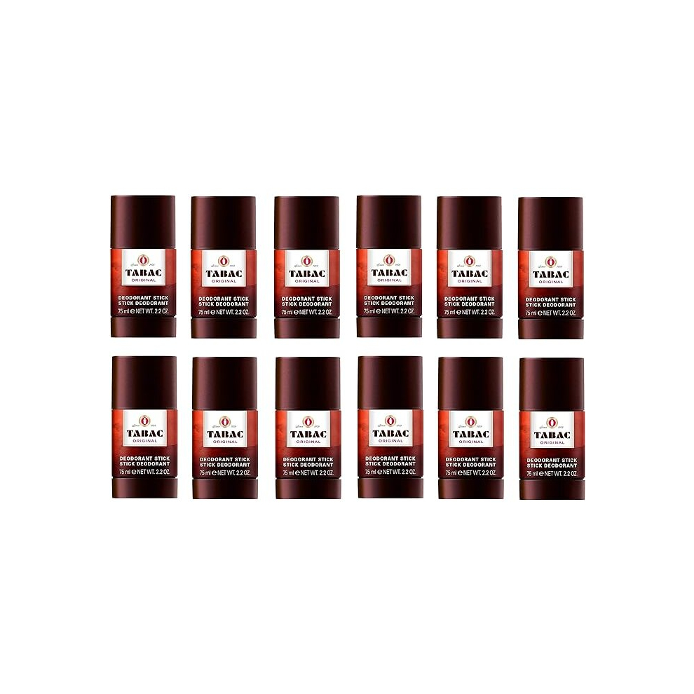 Tabac Original Deodorant Stick 75 ml (Pack of 12)