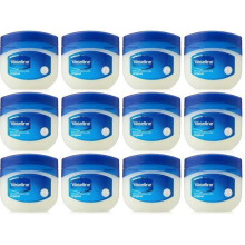 Vaseline Original Pure Petroleum Jelly, 50ml (Pack of 12)