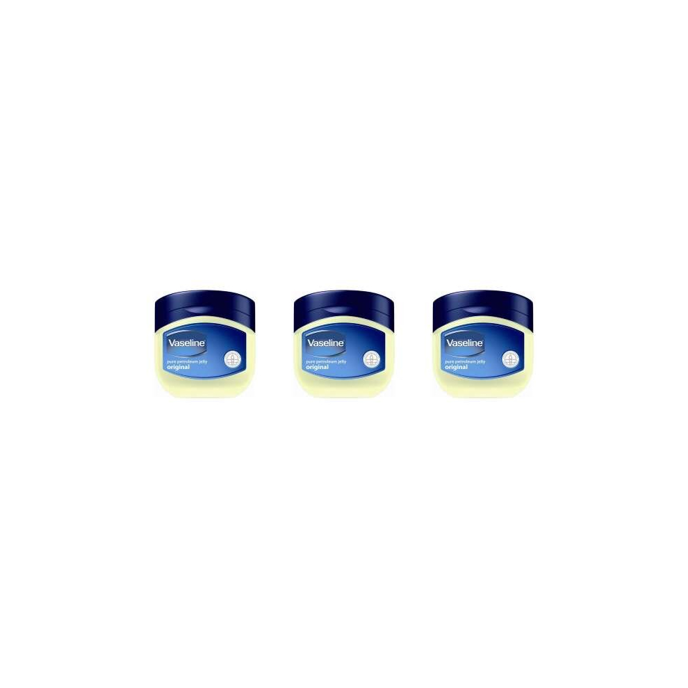 Vaseline Petroleum Jelly - 250ml (Pack of 3)