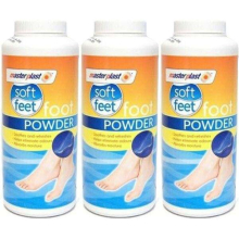 Masterplast Foot Powder, soothes and Refreshes, 170g (Pack of 3)