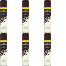 Lord Sheraton Leather Shine Spray 6x300ml - Restores, Protects & Polishes Leather | EAN 5000325029514