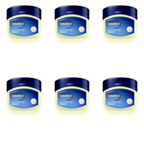 Vaseline Vaseline Petroleum Jelly - 250ml (Pack of 6)