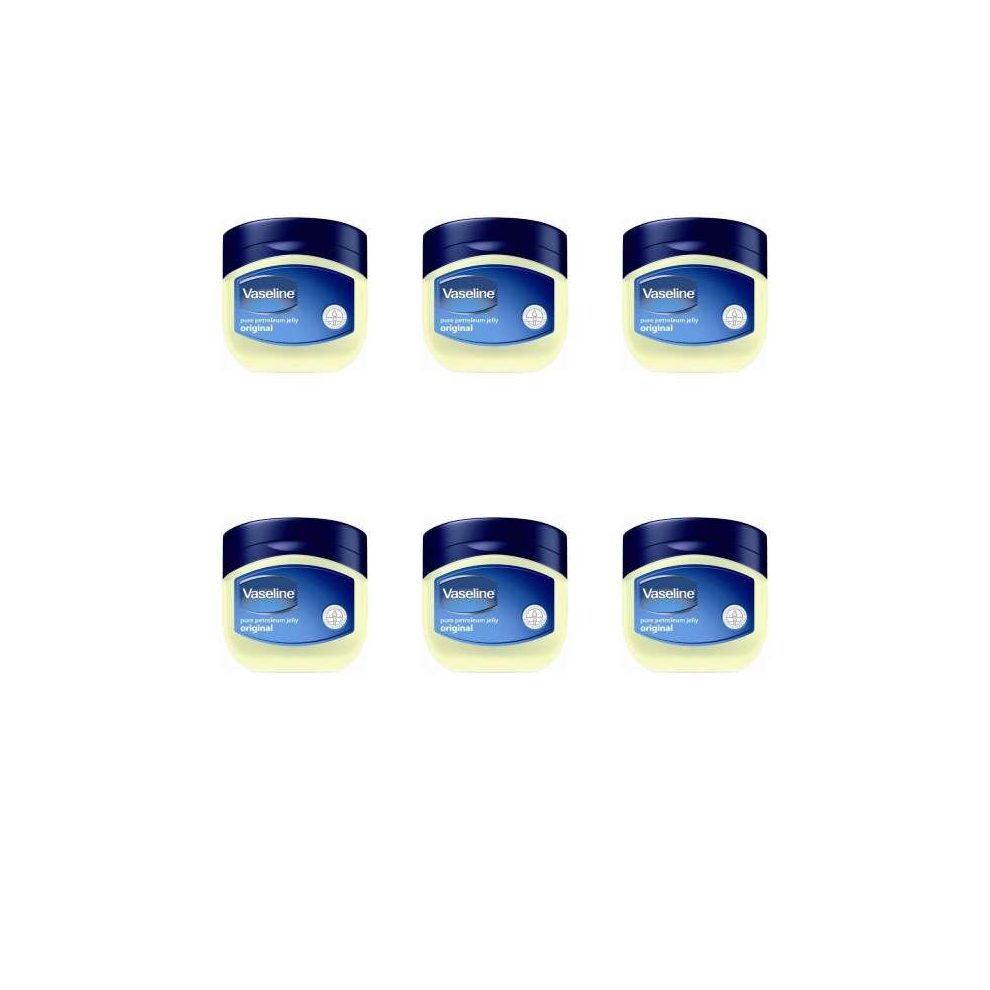 Vaseline Petroleum Jelly - 250ml (Pack of 6)