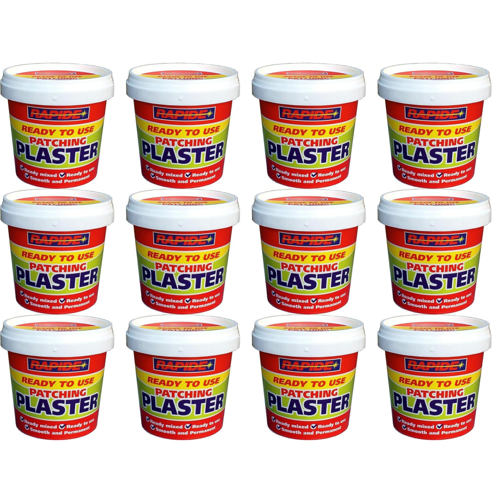 Rapide Ready to Use Patching Plaster 470g   7159 (Pack of 12)
