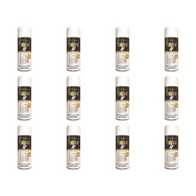 Paint Factory All Purpose White MATT 400ml (Pack of 12)