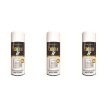 Paint Factory All Purpose White MATT 400ml (Pack of 3)