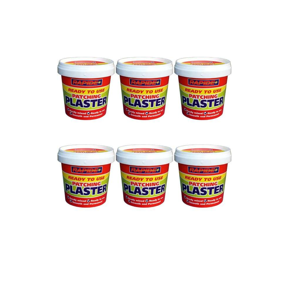 Rapide Ready to Use Patching Plaster 470g   7159 (Pack of 6)