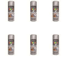 Paint Factory All Purpose Paint - Grey Primer 400 ml / 1737PR (Pack of 6)