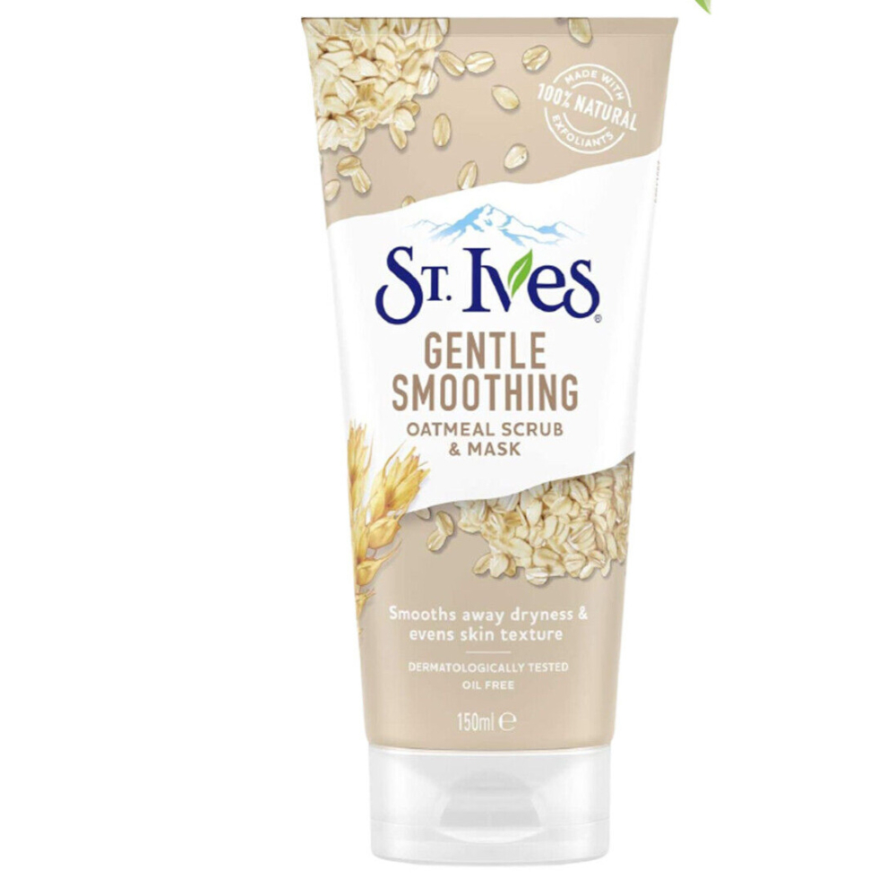 St. Ives Scrub Oatmeal Facial Mask 175 ml