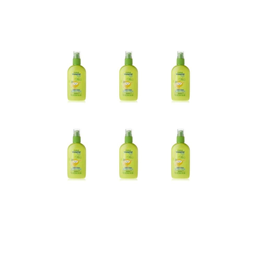 Vosene Kids Advanced Defence Spray Head Lice Repellent 150 ml (Pack of 6)