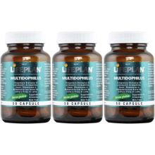 Lifeplan Multidophilus Vegicap 50 Capsules (Pack of 3)