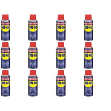 WD40 80ML Lubricant Spray (Pack of 12)