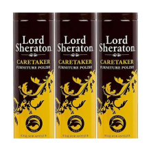 Lord Sheraton Caretaker Silicone Free Furniture Polish, 300 ml (Pack of 3)