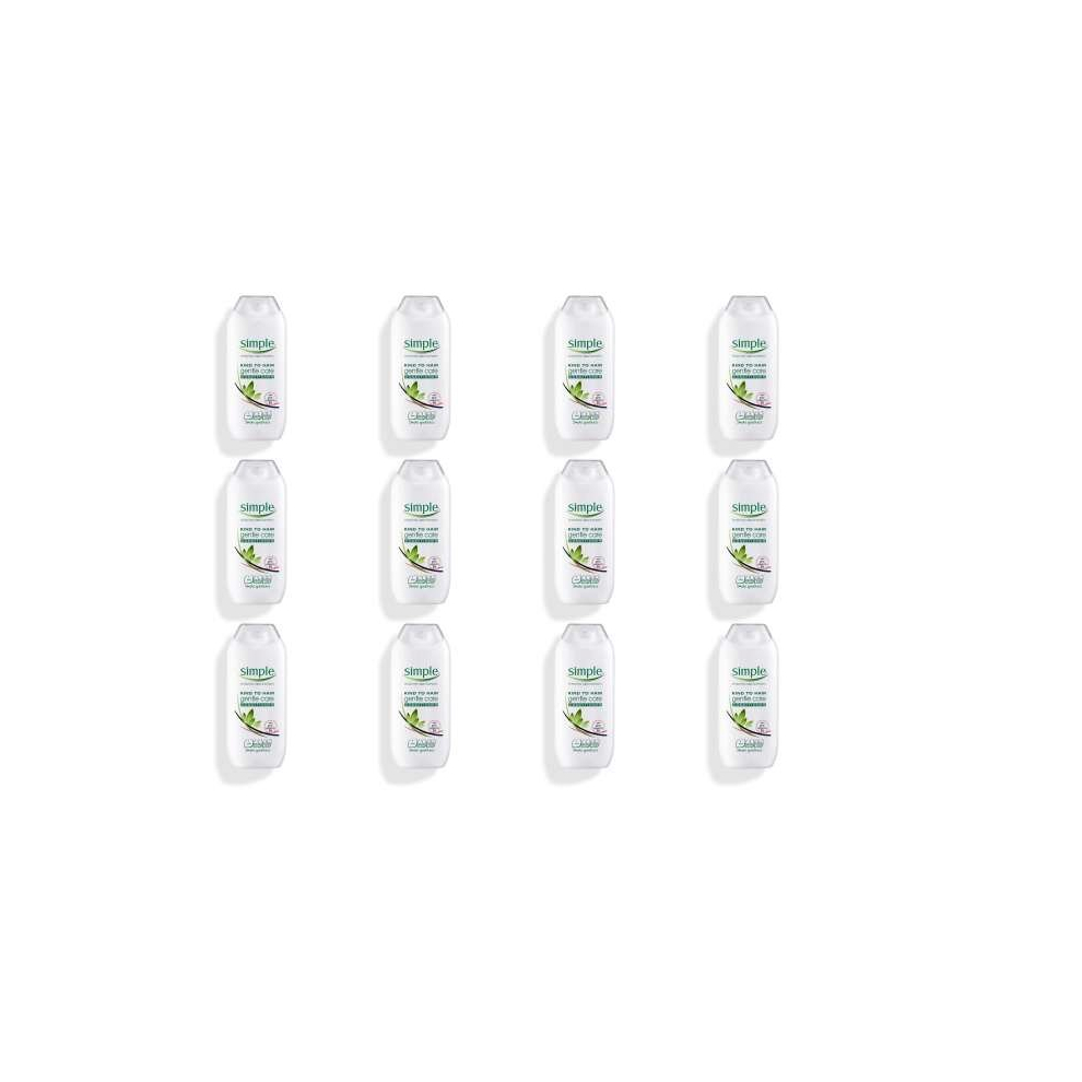 Simple Gentle Care Conditioner - 200ml (Pack of 12)