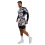 (Medium) VENUM ELECTRON 3.0 MMA LONG SLEEVE RASHGUARD - CAMO GREY 5