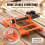VEVOR VEVOR Chainsaw Mill Vertical Cast Iron Lumber Cutting Guide 2 3