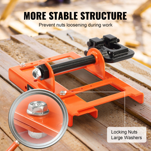 VEVOR VEVOR Chainsaw Mill Vertical Cast Iron Lumber Cutting Guide 2 2