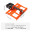 VEVOR VEVOR Chainsaw Mill Vertical Cast Iron Lumber Cutting Guide 2 7