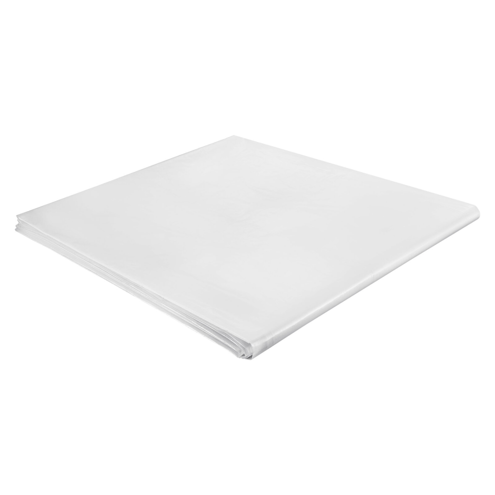VEVOR Greenhouse Plastic Sheeting 25 x 25 ft 6Mil Clear Polyethylene Film