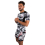 (Large ) VENUM ELECTRON 3.0 MMA SHORT SLEEVE RASHGUARD - CAMO GREY 5