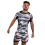 (Large ) VENUM ELECTRON 3.0 MMA SHORT SLEEVE RASHGUARD - CAMO GREY 1