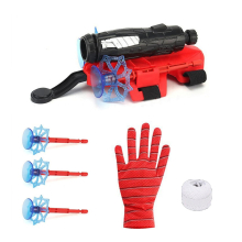 Spiderman Wrist Launcher Strong Suction Cup Catapult Toy Action Figure Spiderman Cosplay Toys Childr