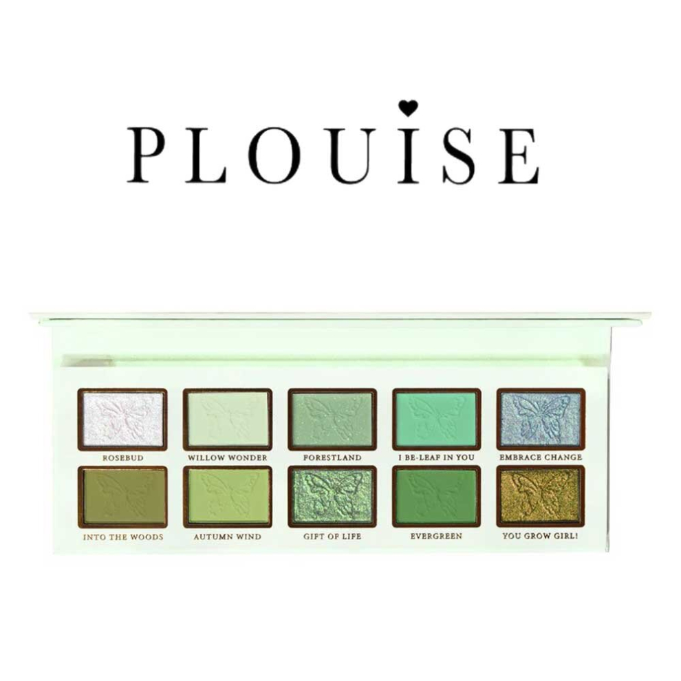 P.louise Multicoloured You Give Me Butterflies Palette Woodland Willow For Eye &Face