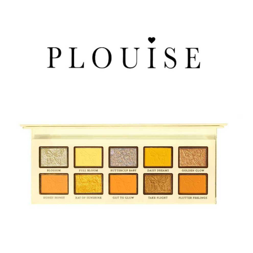 P.louise Multicoloured You Give Me Butterflies Palette Buttercup Blossom Eye, Face