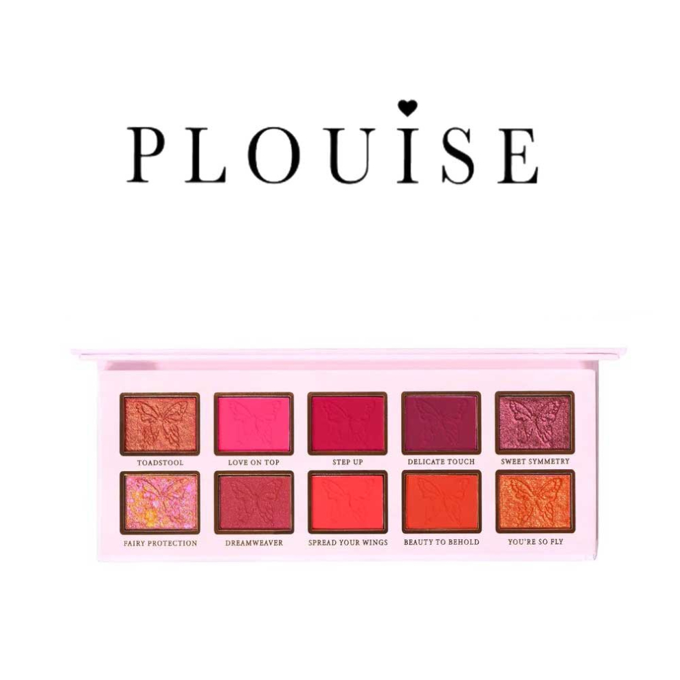P.louise Multicoloured You Give Me Butterflies Palette Totally Toadstool Eye, Face