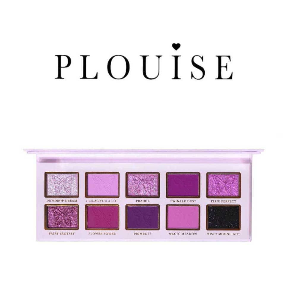 P.louise Multicoloured You Give Me Butterflies Palette Moonlit Meadow For Eye & Face