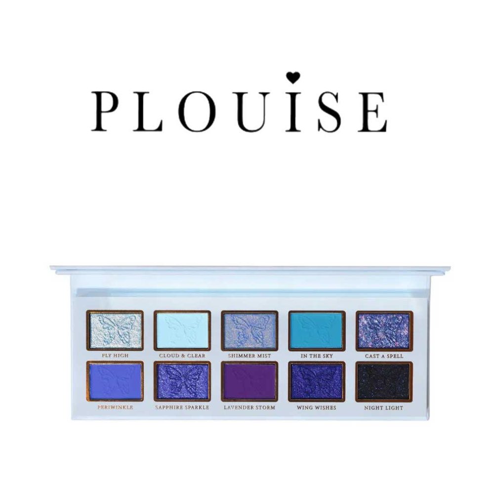P.louise Multicoloured You Give Me Butterflies Palette Sparkle Spells For Eye & Face