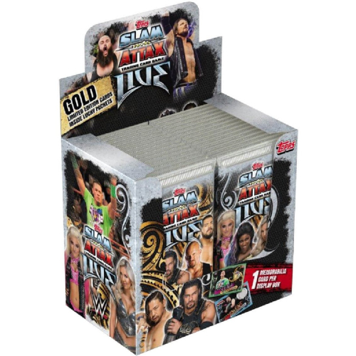 WWE WWE Slam Attax Live - Booster Box Pack - 36 packets