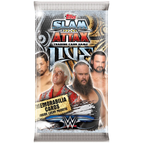 WWE WWE Slam Attax Live - Booster Box Pack - 36 packets 2