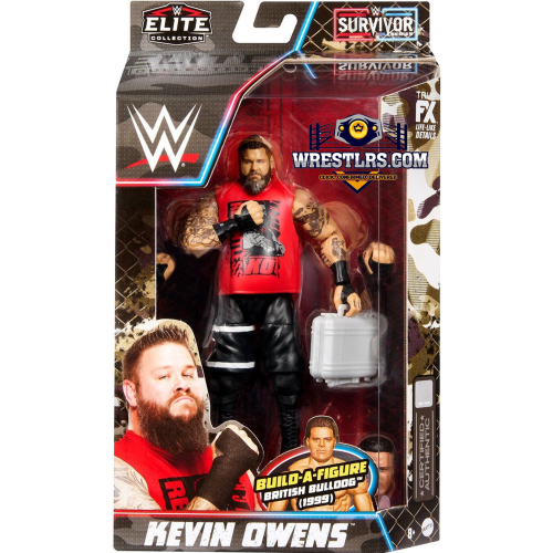 WWE Kevin Owens - WWE Elite Survivor Series 23