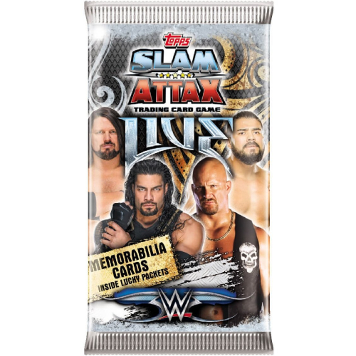 WWE WWE Slam Attax Live - Booster Box Pack - 36 packets 1