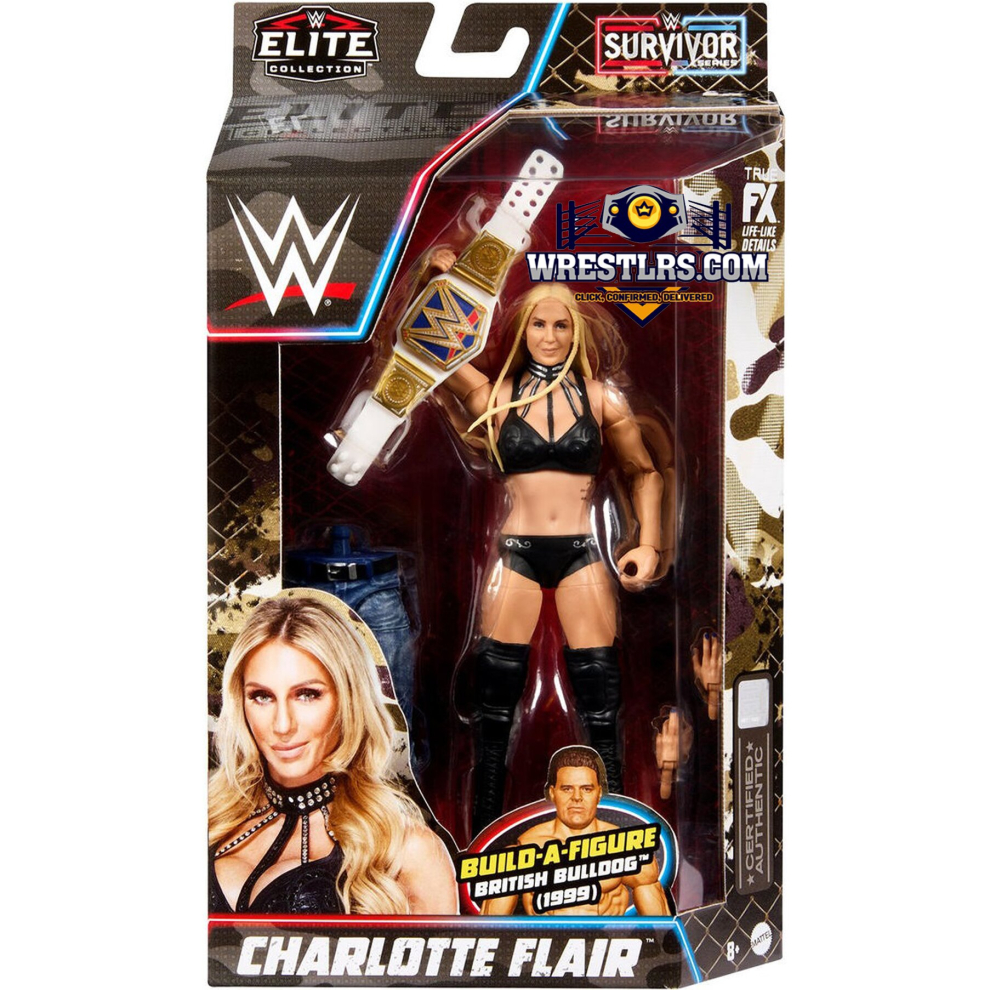 Charlotte Flair - WWE Elite Survivor Series 23