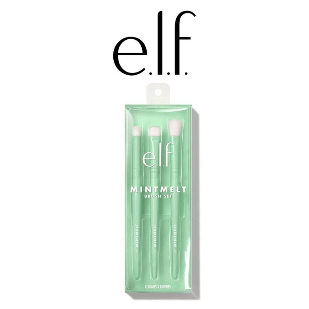 e.l.f. MINT MELT EYESHADOW BRUSH SET