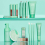 e.l.f. e.l.f. MINT MELT EYESHADOW BRUSH SET 2