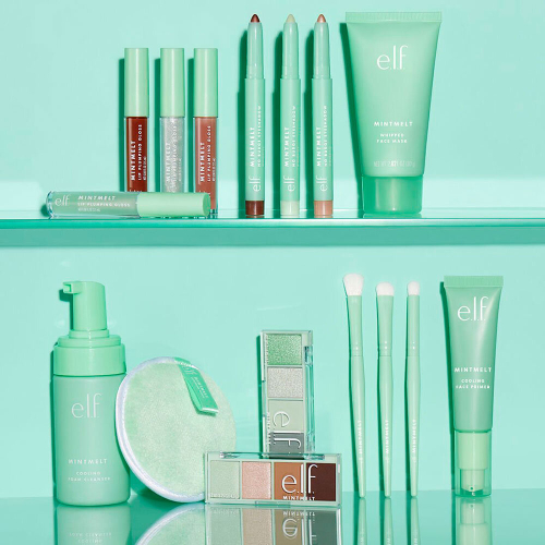 e.l.f. e.l.f. MINT MELT EYESHADOW BRUSH SET 1